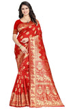 Sugathari Womens Banarasi Saree Pure Kanjivaram Silk Saree Soft new ladies 2023 Design Wear Pattu Sarees Latest Cotton Party Sar