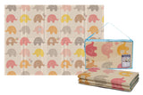 Parklon Baby Play Mat, Foldable & Portable, Large Size (78.7 x 55.1), Indoor, Outdoor, Waterproof, Made in Korea - Little Elepha
