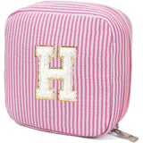 KOTORA Graduation Gifts for Her Unique Makeup Bag - Pink Cosmetic Travel Toiletry Bag for Women, Sister, Girlfriend, Friend Gift