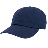 Gelante Baseball Caps Dad Hats 100% Cotton Polo Style Plain Blank Adjustable Size. 1802-Navy-1PC-New