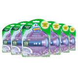 Scrubbing Bubbles Fresh Gel Toilet Bowl Cleaning Stamps, Helps Keep Toilet Clean and Helps Prevent Limescale & Rings, Lavender S