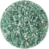 LAIDANLA Green Aventurine 400pcs Natural Chip Stone Beads 5-8mm Healing Crystal Irregular Gemstones Drilled DIY Loose Rocks Bead