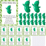 XunYee 30 Sets Pocket Hug Emotional support Pickle Gifts Positive Adults Goodie Bag Stuffers Christmas Mini Gifts for Coworkers 