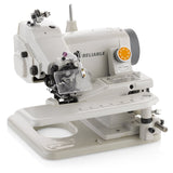 Reliable 600SB Blindstitch Sewing Machine - Portable Sewing Machine With Invisible Hem UP To 3 in. Needle Eye Guard, Skip Stitch