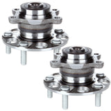 ECCPP Wheel Bearing and Hub Assembly for Civic DX GX LX 2006-2009 Civic DX-G 2008 Professional Grade Wheel Hubs 5 Lugs W/ABS 512