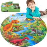 Civaner 70 Pieces Floor Puzzles for Kids Large Puzzles for Kids Ages 3 4 5 6 7 8 Jigsaw Puzzle Educational Puzzle Toy Gifts for 