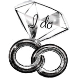 Anagram Amscan International Super/Shape Wedding Rings
