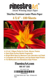 4 X 6 ThinMax Premium Luster Inkjet Photo Paper 100 Sheets