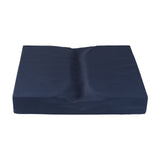 DMI Dual Cut Foam Coccyx Seat Cushion, Supportive Firm Foam Chair Cushion, Wheelchair Cushion, Computer Chair Cushion, Floor Cus