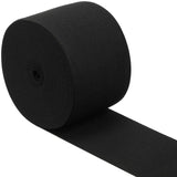 EBOOT 1 Pcs Elastic Spool (3 Inch X 10 Yard,Black)