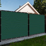 Privacy Fence Screen 5 x 6 Black Heavy Duty Fencing Mesh Shade Net Cover for Balcony Outdoor Patio Garden Backyard-New
