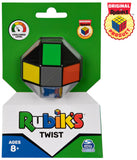 Rubiks Twist, Colorful 3D Puzzle Classic Brain Teaser Retro Fidget Toy Bend & Twist Into Shapes Objects Animals, for Adults & Ki