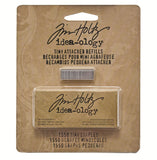 Tim Holtz Ideaology Metal Tiny Attacher Refills, Box of 1550 Staples, .25 Inches, TH92801