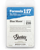 Shortie's Candle Company Blue Moon Wax Melts - Formula 117-1 Highly Scented 3 Oz. Bar - Made with Natural Oils - Fresh & Clean A