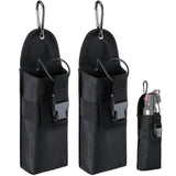 2 Pack Bear Spray Holster with Quick Release Buckle (Spray Not Included), Nylon Holster with Hook & Loop for 7.9 & 9.2fl Oz Cani