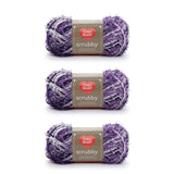 Red Heart Scrubby Jelly Yarn 3 Pack of 85g/3oz Polyester 4 Medium (Worsted) 78 Yards Knitting/Crochet