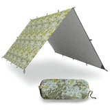 AquaQuest Defender Tarp - Heavy-Duty Waterproof (20,000 mm) Seam-Taped Rain Fly for Camping, Bushcraft & Survival - 10 7 Boulde
