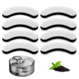 Compatible with DF10 & DF30 Automatic Pet Water Dispenser, Water Filter Replacement, Carbon Cat Water Fountain Filters, Triple F
