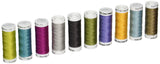 Sulky 71229 Grand Collection Crossroads Cotton Petites 12 Weight ,10 Pieces Per Pack , Multicolor
