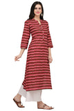 Gosriki Women'S Cotton Kurta (Kur190011-Xxl_2Xl_Multicoloured),2xl,,B07QCDJRL9