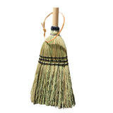 LaPrima Shops Authentic Amish Hand Made All Broomcorn Hand Broom (13.5Inch/Deluxe Whisk)