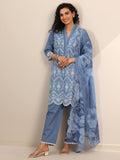Libas Women'S Pure Cotton Kurta Sets (99441 Blue 2Xl
