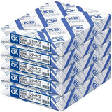 Kokuyo Letter Size (8.5 x 11 inches) KB Paper, 5 Ream (2500 Sheets), 64gsm, 80 Bright - Perfect for Printing, Writing and Journa