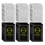 RSQAZQ Travel Size Shampoo and Body Wash Bulk, Individually Wrapped Hotel Mini Shower Gel and Small Men Women Cleansing Toiletri