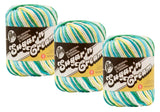 SugarN Cream Yarn OmbresMod pack of 3