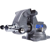 Wilton Tradesman Bench Vise, 4-1/2 Jaw Width, 3-1/2 Max Jaw Opening, 3-1/4 Throat (Model 1745)