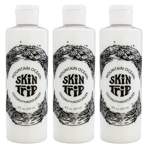Mountain Ocean Skin Trip Moisturizer, Coconut , 8-Ounces (Pack of 3)