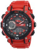 Sf Xtreme Gear Analog-Digital Black Round Dial Men'S Casual Watch-Nn77070Pp02