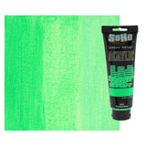 Soho Urban Artist Heavy Body Acrylic Paint - 250 ml Tube - Fluorescent Green - Thick, Rich Color, Excellent Coverage, Profession