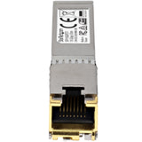 StarTech.com Cisco GLC-T Compatible SFP Module - 1000BASE-T - SFP to RJ45 Cat6/Cat5e - 1GE Gigabit Ethernet SFP - RJ-45 100m - C
