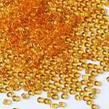 Bulk 4mm Brown Seed Beads for Jewelry Making 110 Grams About 1600pcs,6/0 Glass Craft Beads for Making Earrings, Bracelets, Penda