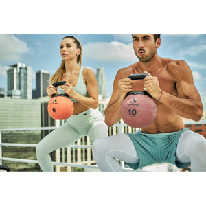 Agm Group Aeromat Elite Kettlebell Medicine Balls 12 Lbs Maroon