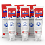 7.5% Nano Hydroxyapatite Toothpaste, SP-6 Probiotic Toothpaste, Helps Remineralize, Strengthens Enamel, Dentist-Formulated White