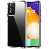 HOOMIL Case for Samsung Galaxy A52/A52s 5G, Non-Yellowing, Drop Protection, Anti-Scratch Transparent Hard Back Phone Cover - Cry