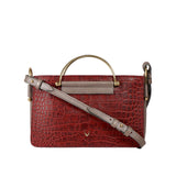 Hidesign Women Clutch (Red)