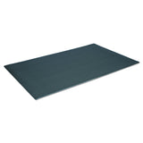 Crown Tuff-Spun Foot Lover Anti-Fatigue Rib Mat, 36'' by 24'', Gray