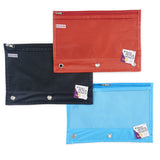 24ST ASSTED PENCIL POUCH 1 POCKET