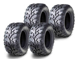 WANDA ATV/UTV Tires 25x11-12 6PR Lit Mud, Set 4 