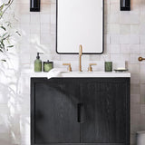 4PCs Heavy Weight Decent Glass Bathroom Accessories Set with Decorative Pressed Pattern - Includes Hand Soap Dispenser & Tumbler