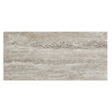 Palisade Interlocking Vinyl Waterproof Wall/Backsplash Tiles for Kitchen or Bathroom in Grecian Earth (4.5x11 in. Sample)