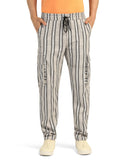 Toplot Men'S Regular Casual Pants (Strip-Trouser-5206-Off 36_Off White,Off White,36,B0DJKXXHKG