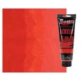 Soho Urban Artist Heavy Body Acrylic Paint - 250 ml Tube - Azo Vermilion - Thick, Rich Color, Excellent Coverage, Professional Q