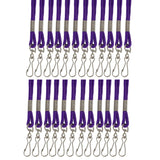 SICURIX (24 EA) STANDARD LANYARD PURPLE