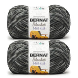 Bernat Blanket Mist-ical Cinder 2 Pack of 300g Yarn
