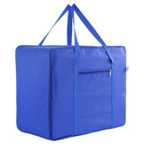 Kuber Industries Storage Bag | Wardrobe Organizer For BlanketComforters | Clothes Storage Bag | Rexine Underbed Storage Bag | F