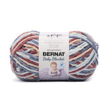 BERNAT BABY BLANKET YARN 300G 10.5 OZ, BUTTON ROSES